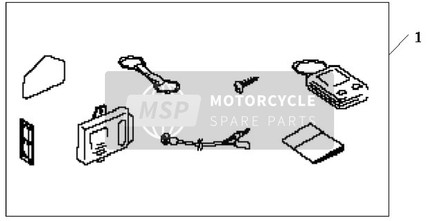 Honda NES150 2004 Sicurezza Sistema per un 2004 Honda NES150